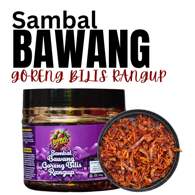 SAMBAL BAWANG GORENG BILIS RANGUP-img