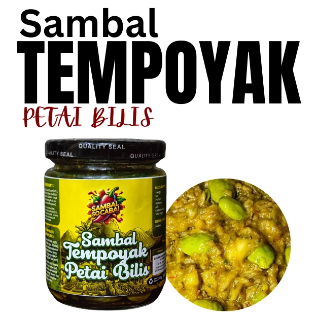 SAMBAL TEMPOYAK PETAI BILIS-img